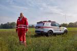 Land Rover Discovery Red Cross Emergency Response Vehicle 2018 года